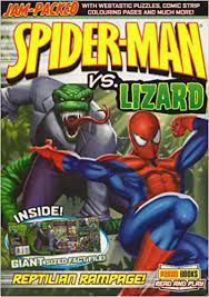 Spider-Man Vs The Lizard Reptilian Rampage